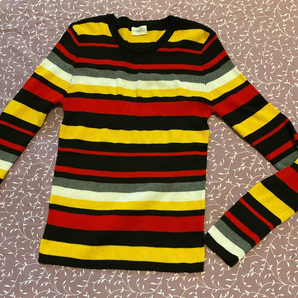 Multicolor sweatshirt